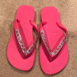 Rhinestone havaianas